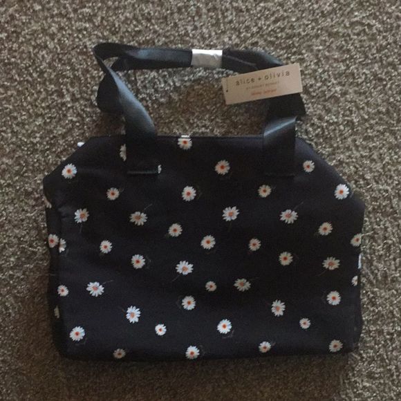 Alice + Olivia Daisy Print Duffel Bag - Picture 4 of 7